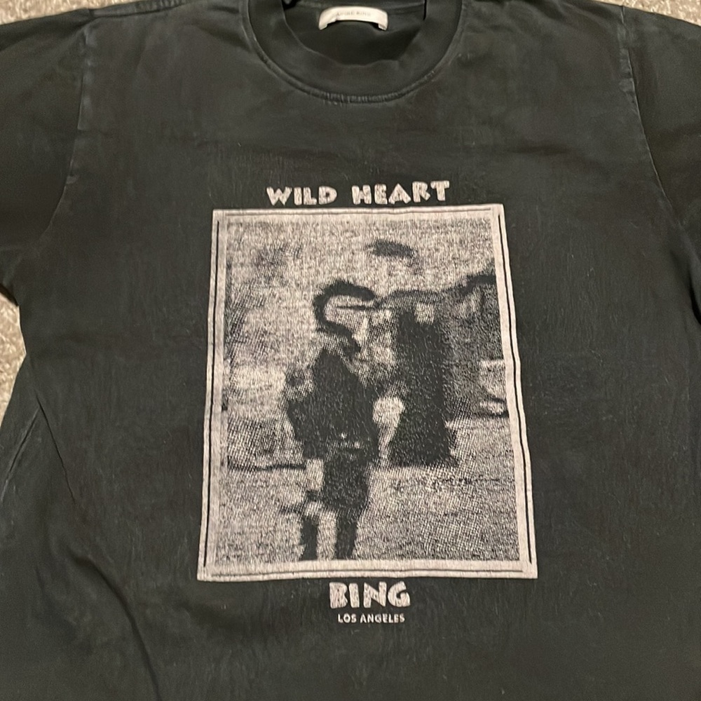 Anine Bing georgie Mohawk tee - Picture 5 of 8
